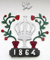 Wappen: Imperio do Divino Espírito Santo do Rossi (Foto: Eichner-Ramm)