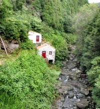 Moinho da Brisita am Ribeira da Funda (Foto: Eichner-Ramm)