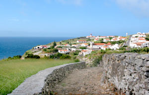 Blick auf Lajes (Foto: Eichner-Ramm)