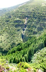 Wasserfall im Inselinnern (Foto: Eichner-Ramm)