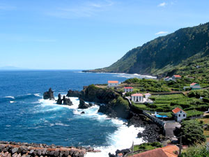 Fajã do Ouvidor (Foto: Eichner-Ramm)