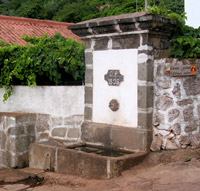 Brunnen in der Fajã São João (Foto: Eichner-Ramm)