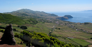 Blick auf Rosais und den Südwesten von São Jorge (Foto: Eichner-Ramm)