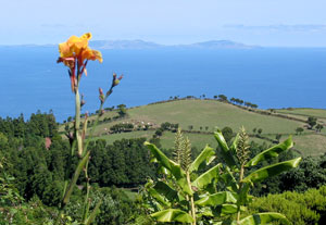 Tolle Aussichten: Miradouro im Naturschutzpark Sete Fontes (Foto: Eichner-Ramm)