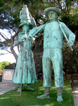 Denkmal in São João (Foto: Eichner-Ramm)