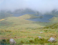 Caldeirão von Corvo (Foto: Direcção Regional de Turismo dos Açores)