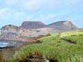 Vulkanlandschaft im Westen von Faial