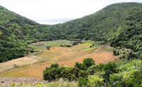 Krater des Monte Brasil (Foto: Eichner-Ramm)