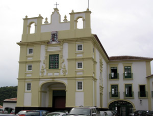 Solar de Nossa Senhora dos Remédios: Einst Herrenhaus des Flottenvorstehers (Foto: Eichner-Ramm)