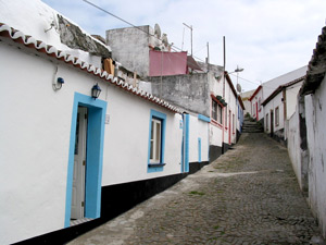 Oberhalb des Porto das Pipas ließen sich Schiffer und Fischer nieder (Foto: Eichner-Ramm) (Foto: Eichner-Ramm)