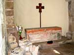 Raum der Stille in der Klosterkirche Bursfelde
