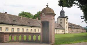 Eindrucksvoll: Schloss Corvey Eindrucksvoll: Schloss Corvey