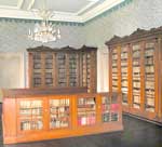 Bibliothek im Schloss Corvey