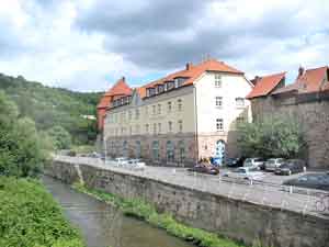 Historischer Packhof in Hann. Münden