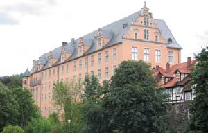 Weserrenaissance-Architektur: Schloss von Hann. Münden