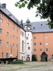 Hof des Schlosses Hann. Münden