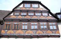 Fachwerkhaus in der Altstadt von Höxter