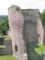 Mauerreste der Krukenburg Mauerreste der Krukenburg
