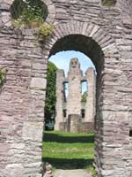 Mauerreste der Krukenburg Mauerreste der Krukenburg