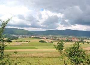 Blick auf Hemeln Blick auf Hemeln