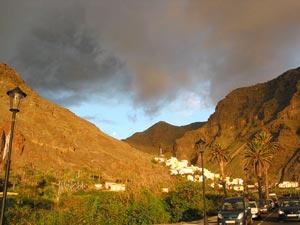 Abendstimmung im Valle Gran Rey