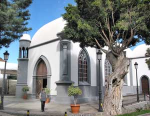 Iglesia de San Marcos am Dorfplatz von Agulo