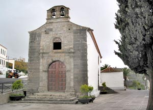 Pfarrkirche Salvador del Mundo in Alajeró
