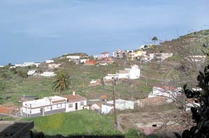 El Cercado liegt auf mehreren Hügeln