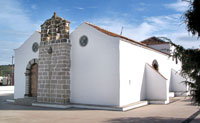 Eine der ersten Pfarrkirchen der Kanaren steht in Chipude