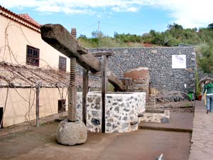Besucherzentrum Juego de Bolas: Informationen zur Natur und zur Kultur