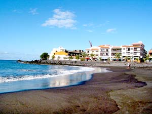 Strand von La Playa