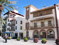 Rathaus von San Sebastián de La Gomera an der Plaza de las Americas