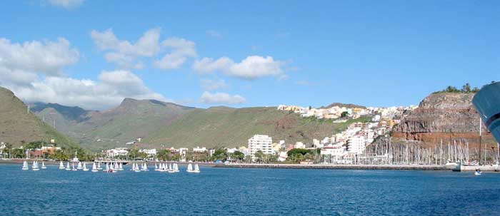 San Sebastián de La Gomera ist für viele Touristen das Entrée nach La Gomera