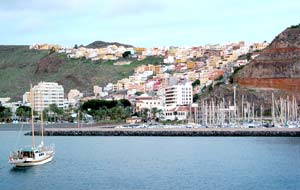 Beschauliche Inselhauptstadt: San Sebastián de La Gomera