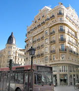 Calle de Alcala: Prachtstraße mit eindrucksvollen Gründerzeitbauten