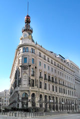 Banco Español de Credito in der Calle de Alcala