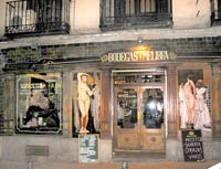 »Bodegas Melibea« in der Calle Espoz y Mina