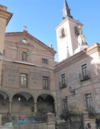 Iglesia de San Gines an der Calle Arenal