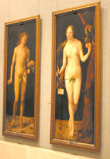 »Adam« und »Eva« von Albrecht Dürer im Prado