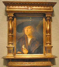 Selbstbildnis von Albrecht Dürer im Prado