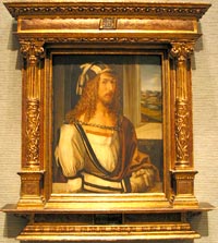 Selbstbildnis von Albrecht Dürer im Prado
