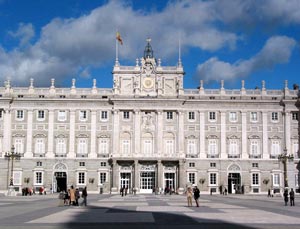 »Palacio Real«: Madrids Königspalast
