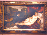 Tiziano-Werk im Prado in Madrid
