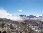 Lavafeld im Teide-Nationalpark auf Teneriffa