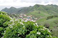 Aussicht auf Las Mercedes