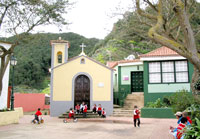 Dorfplatz von Las Carboneras