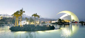 Modern: Auditorio de Tenerife in Santa Cruz de Tenerife (Foto: Cabildo Insular de Tenerife)