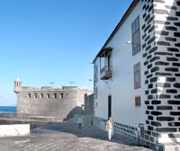 Kleines Kastell hinter dem königlichen Zollhaus