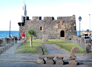 Castillo de San Miguel in Garachico Castillo de San Miguel in Garachico