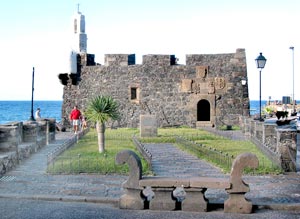 Castillo de San Miguel in Garachico